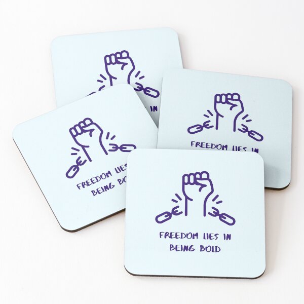 Item preview, Freedom lies in being bold designed and sold by TAOR.