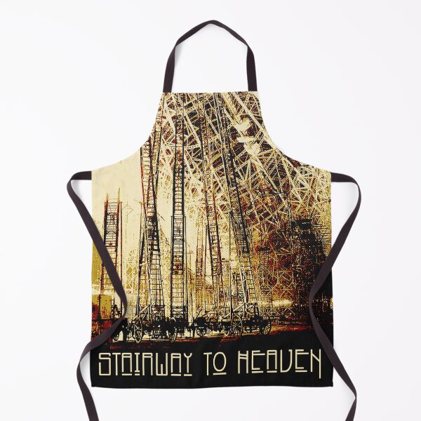 Item preview, Stairway to Heaven Zeppelin under construction in two-tone burnt orange designed and sold by WestIndigo.