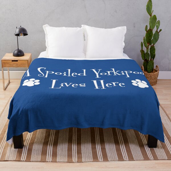 Item preview, A Spoiled Yorkipoo Lives Here designed and sold by jaycartoonist.