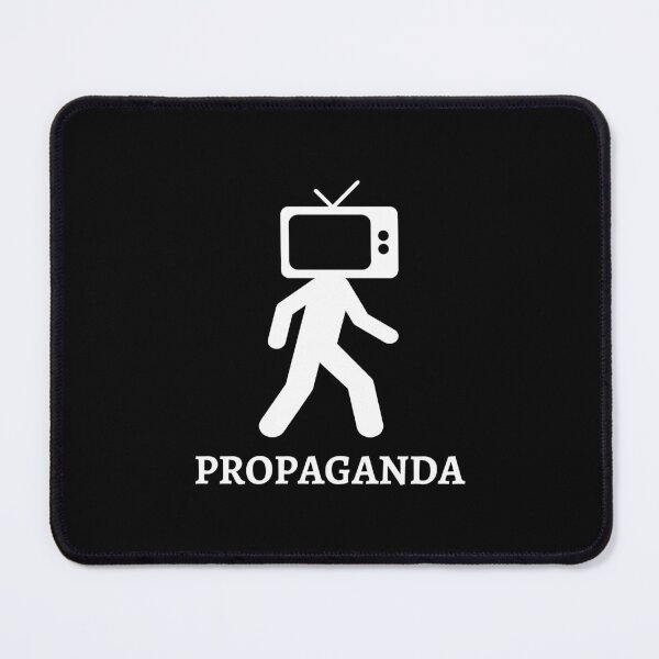 Item preview, Propaganda - man with TV head designed and sold by yoshra.