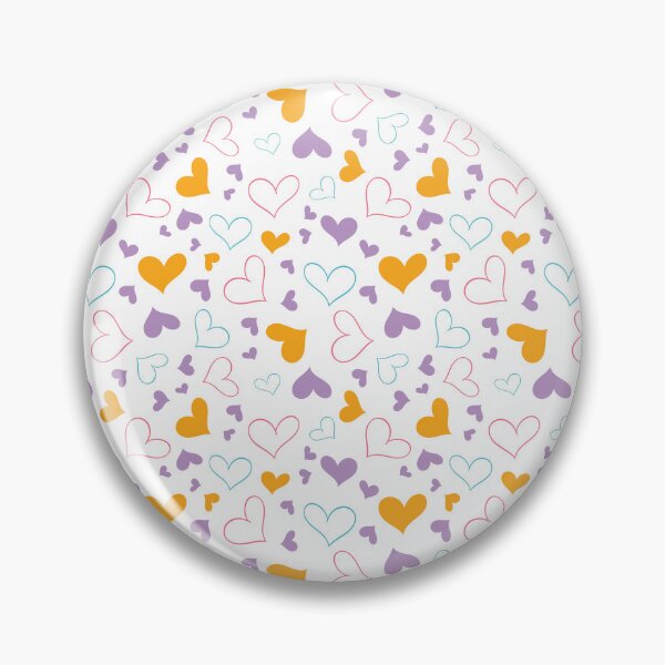 Item preview, lovely heart symbol pattern designed and sold by LovelyTrend.