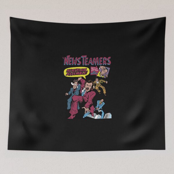 Item preview, News Team Assemble! E designed and sold by selvacifa.