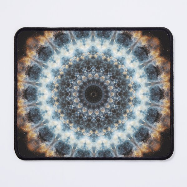Item preview, Space Mandala 2022 no 31 Cosmic Trippy Mandala Art for Yoga in Space designed and sold by Dr-Pen.