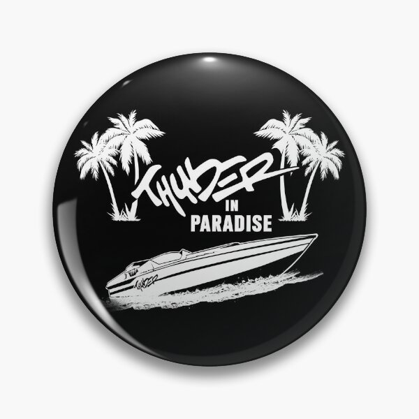 Item preview, Thunder In Paradise designed and sold by Ravensclaw3.
