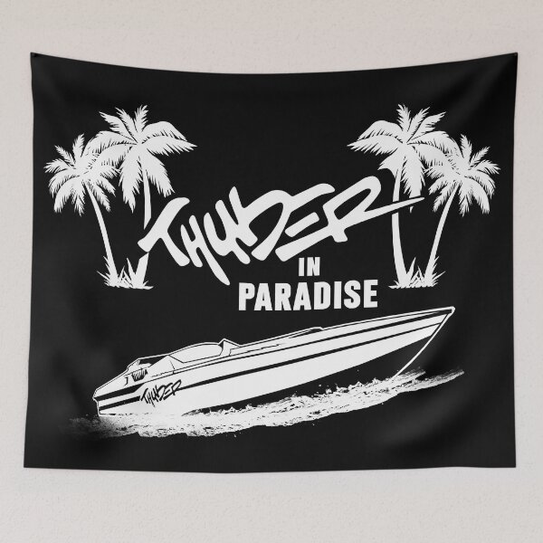 Item preview, Thunder In Paradise designed and sold by Ravensclaw3.