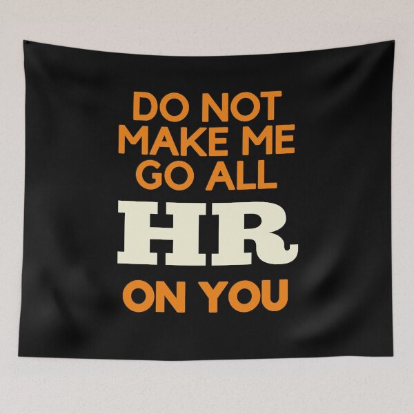 Item preview,  Human Resources funny text designed and sold by AEROSPACE-IND.