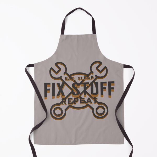 Item preview, Eat Sleep Fix Stuff Repeat designed and sold by johnmgr21.
