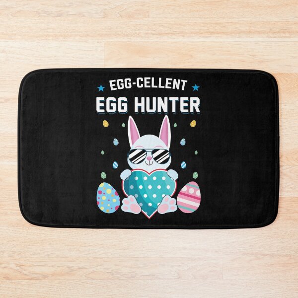 Item preview, Egg-cellent Egg Hunter Cute Bunny Funny Easter Day designed and sold by haselshirt.