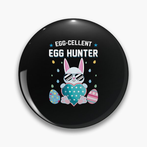 Item preview, Egg-cellent Egg Hunter Cute Bunny Funny Easter Day designed and sold by haselshirt.