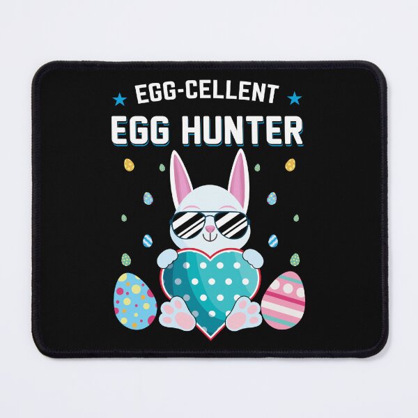 Item preview, Egg-cellent Egg Hunter Cute Bunny Funny Easter Day designed and sold by haselshirt.