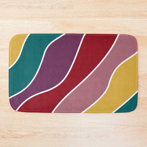 Item preview, Decades Wavy Stripe 1990s designed and sold by OddPop.