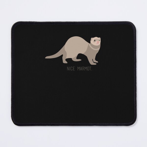 Item preview, Nice Marmot - The Big Lebowski designed and sold by selvacifa.