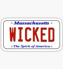 Wicked Sticker