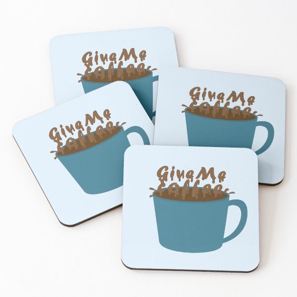 Item preview, Give Me Coffee designed and sold by FullOfGrace Design Co..