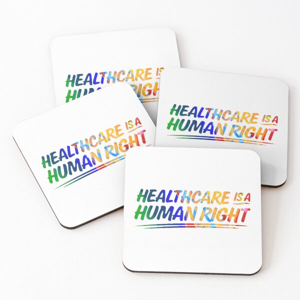 Item preview, Healthcare Is A Human Right designed and sold by Sushi Pizza.