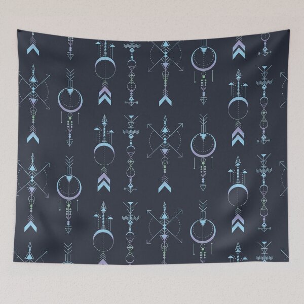 Item preview, Geometric Arrows - Native American Sioux designed and sold by Beatrizxe.