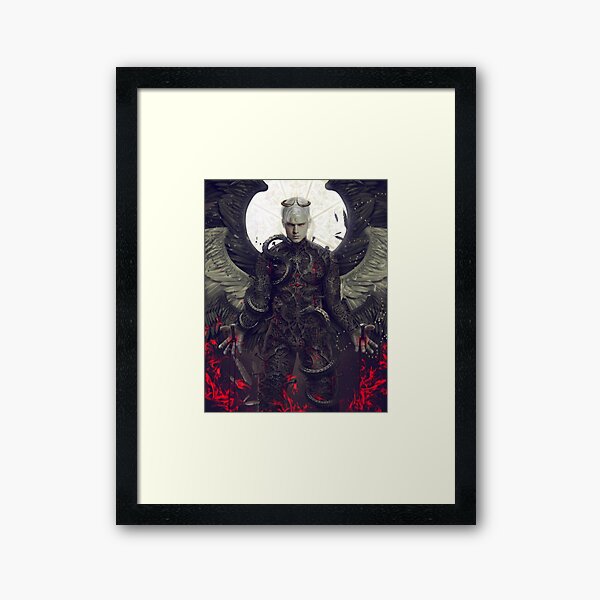 Item preview, Seraphiel designed and sold by Carlos Quevedo.
