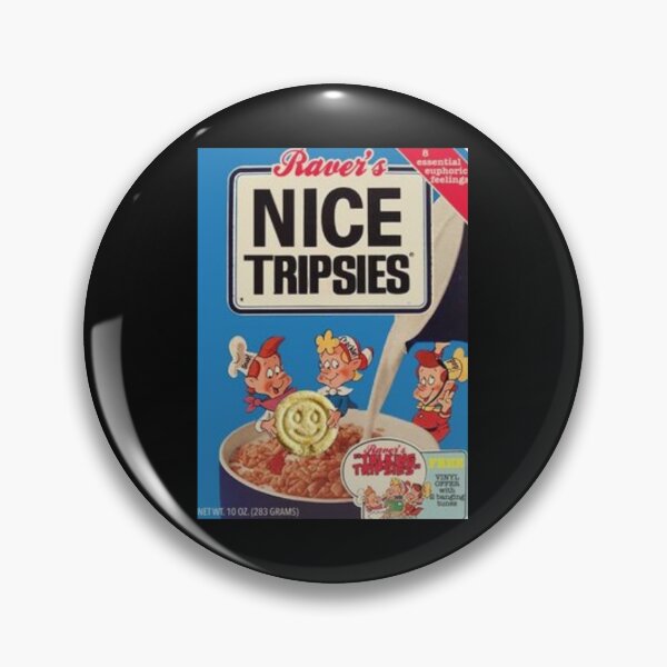 Item preview, Nice Tripsies 90&x27;s Rave Flyer designed and sold by selvacifa.