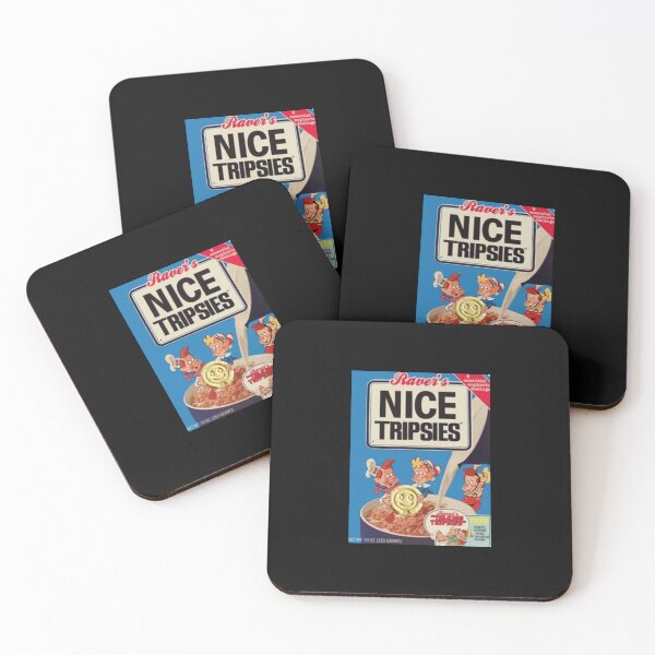 Item preview, Nice Tripsies 90&x27;s Rave Flyer designed and sold by selvacifa.