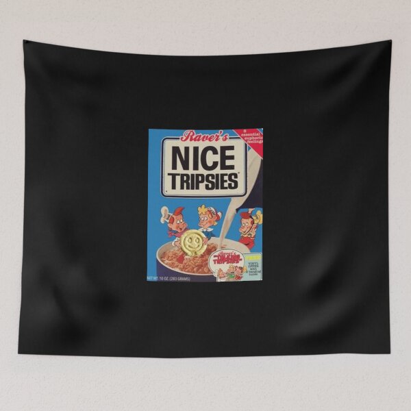 Item preview, Nice Tripsies 90&x27;s Rave Flyer designed and sold by selvacifa.