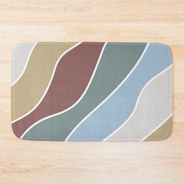 Item preview, Decades Wavy Stripe 2000s designed and sold by OddPop.
