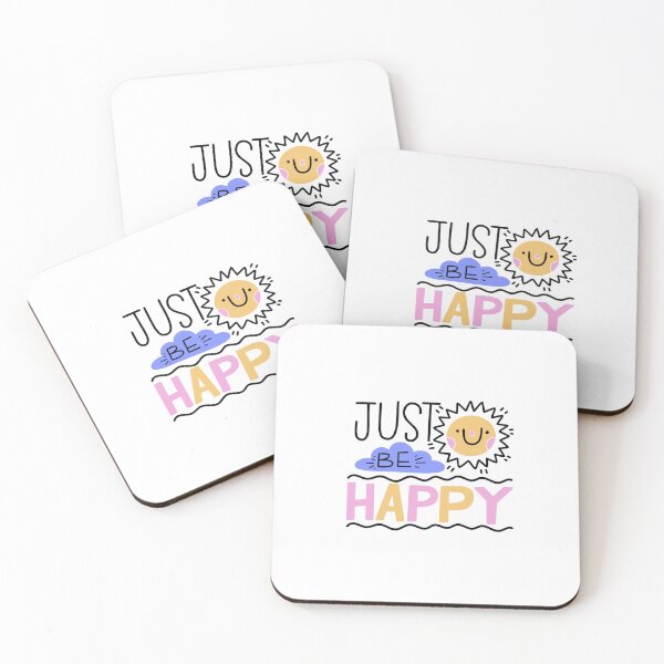 Item preview, Just be happy  designed and sold by graphyart.