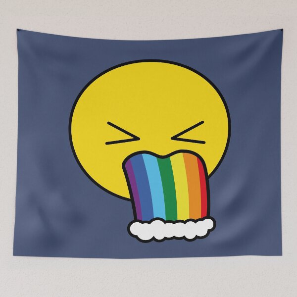 Item preview, Puke Rainbow designed and sold by Beatrizxe.