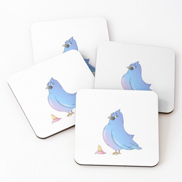 Item preview, A smug pigeon  designed and sold by ohammaru.