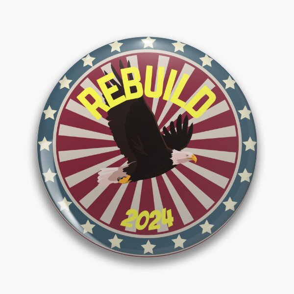 Item preview, REBUILD 2024 designed and sold by LakesideReflect.