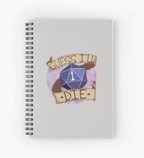 Cuaderno de espiral Supongo que moriré