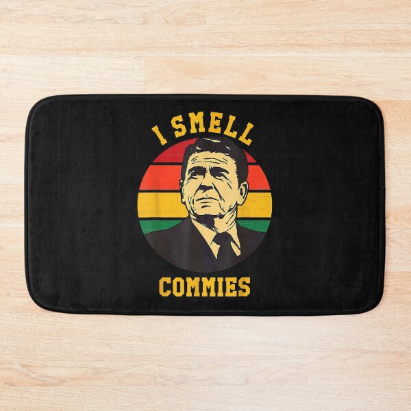 Item preview, Funny Ronald Reagan I Smell Commies Political Humor Gift designed and sold by twissiacam.