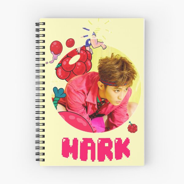 Item preview, NCT 127 Mark Cherry Bomb designed and sold by nurfzr.