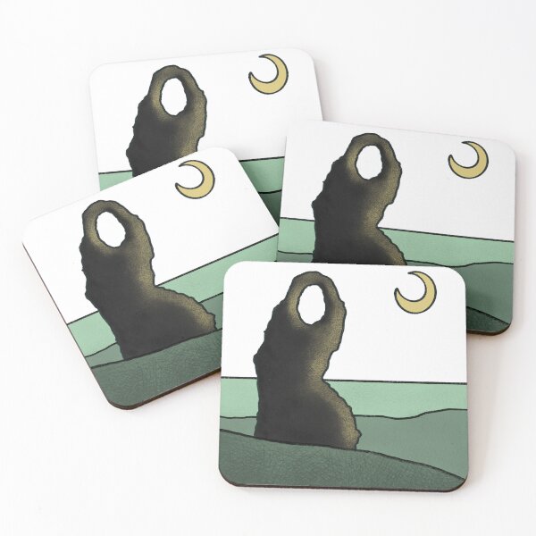 Item preview, Megalithic archaeology stone moonlight designed and sold by Aisling Tierney.