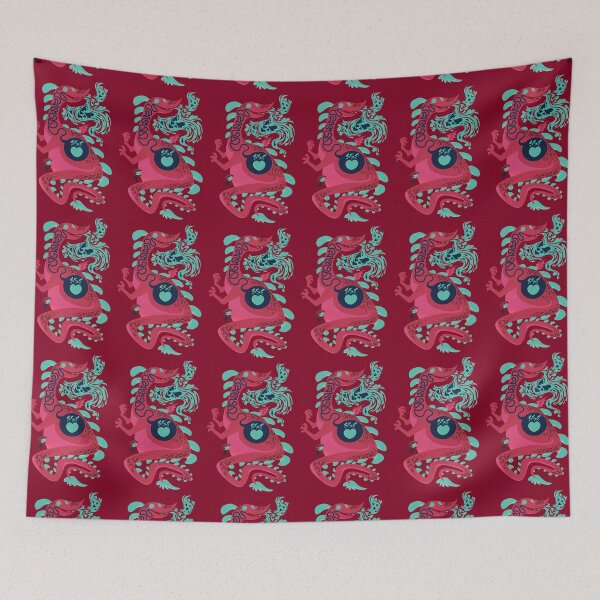 Item preview, Burning Love In Red designed and sold by Paigekotalik.