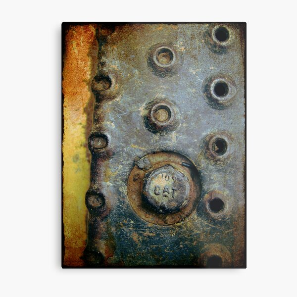 Industrial 1856 Metal Print