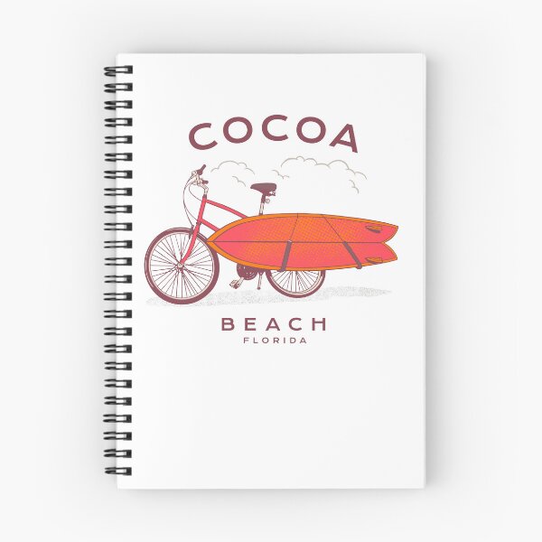 Item preview, Cocoa Beach Florida Vintage Surfer Style designed and sold by earth-sky-and-i.
