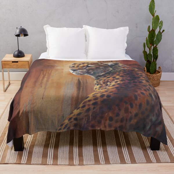 Item preview, Sanctuary - Cheetah Portrait designed and sold by Lesley D McKenzie.