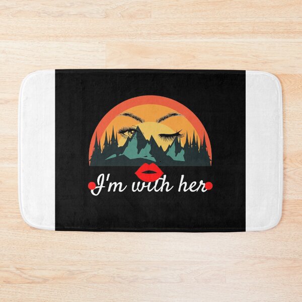 Item preview, I am with her designed and sold by Izy Shop.