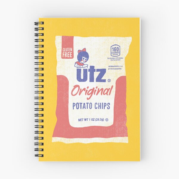 Item preview, Utz Potato Chips Hand Drawn Risograph Style Design designed and sold by nmarcuse.