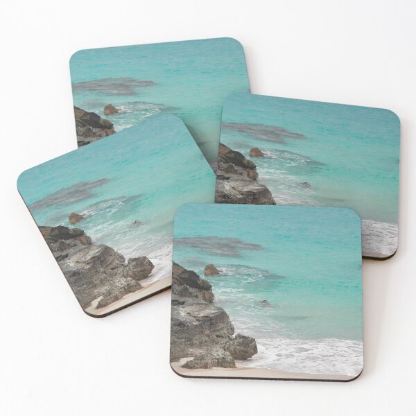 Item preview, Secluded Beach and Turquoise Waters, Bermuda designed and sold by Kasia Design.