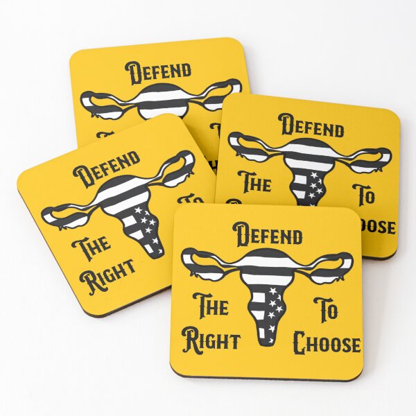 Item preview, Defend the Right to Choose  designed and sold by Jilly Rose Ink.