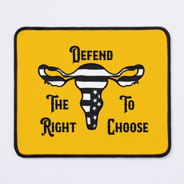 Item preview, Defend the Right to Choose  designed and sold by Jilly Rose Ink.