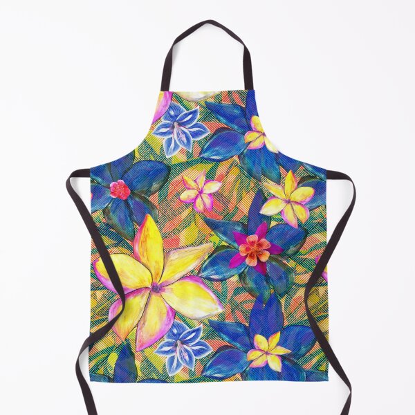 Item preview, Tropical rainbow flowers seamless pattern designed and sold by AleFairyland.