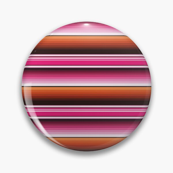Item preview, Hot pink Serape Mexican serape blanket vibrant color stripes pattern designed and sold by T-Mex.