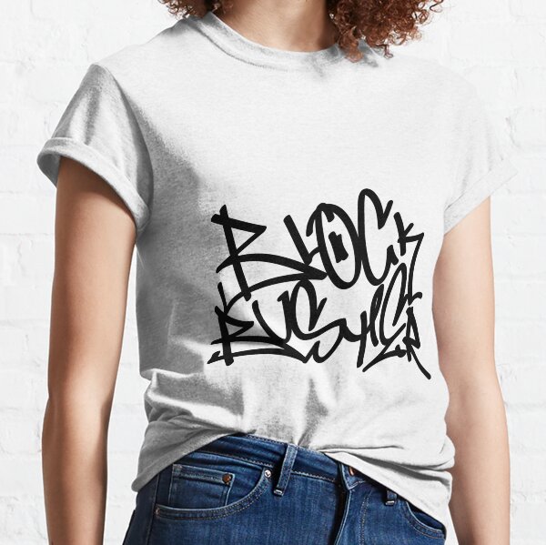 Graffiti Letters T Shirts Redbubble