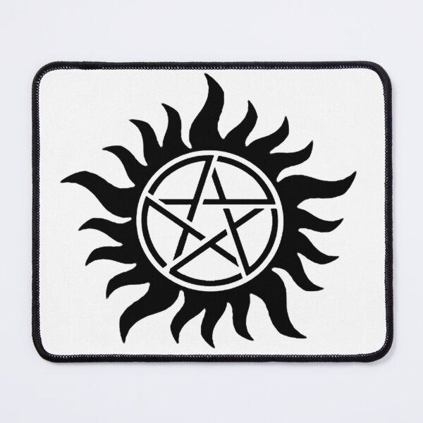 Item preview, Antipossession symbol b/w designed and sold by BrainlessBubble.