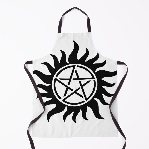 Item preview, Antipossession symbol b/w designed and sold by BrainlessBubble.