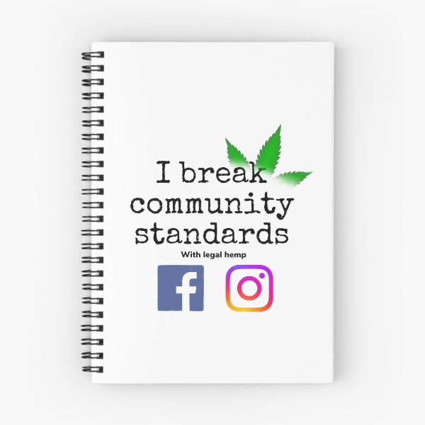 Item preview, I break community standards  designed and sold by jessie95612.
