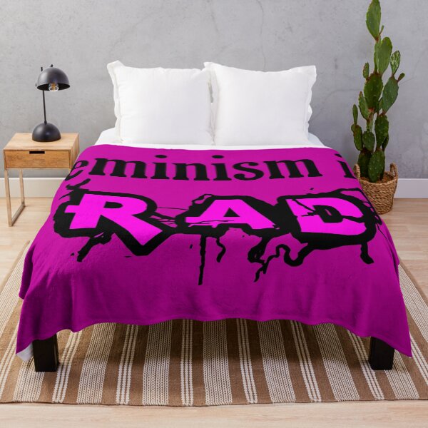 Item preview, Feminism is Rad designed and sold by Lil-Bit-Batty.