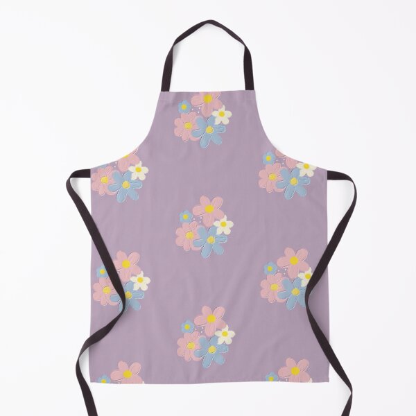 Item preview, Purple Background Flowers designed and sold by CherieArts.